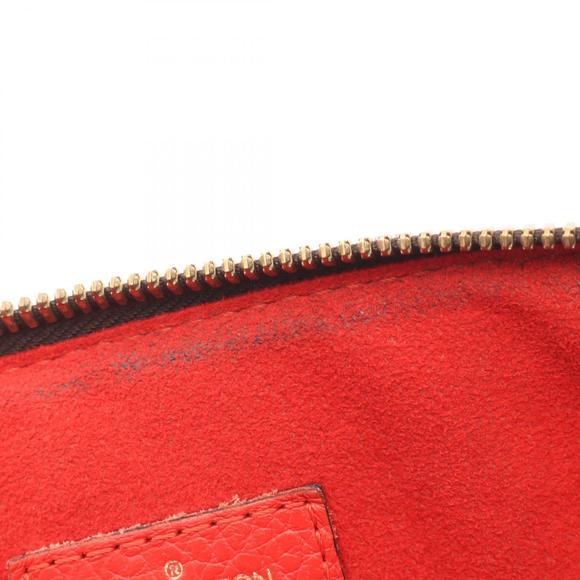 Louis Vuitton Leather Retiro handbag Monogram red brown - Picture 7 of 7